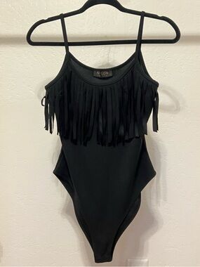 Fringe Bodysuit